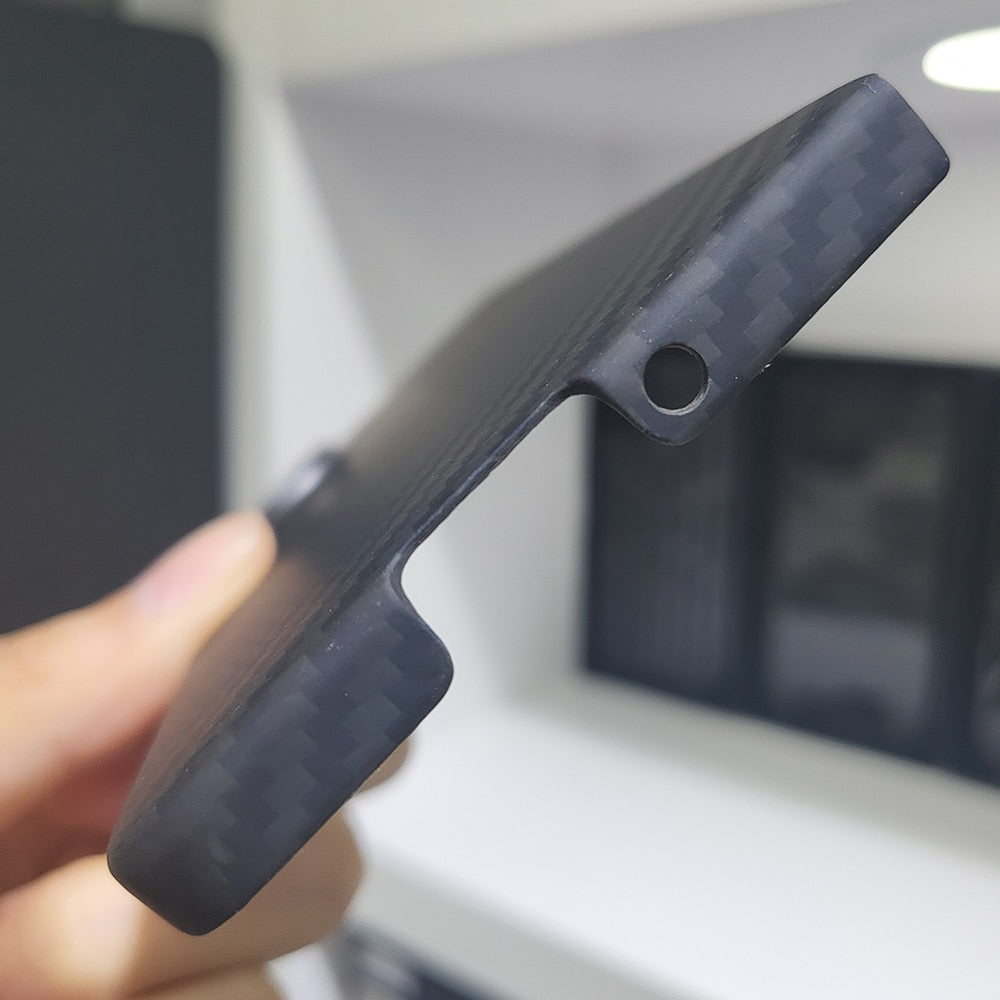 Ultra Thin Carbon Fiber case For Samsung Galaxy Z Fold 5 - Premium Mobile Phone Cases from QADIR - Just $45.00! Shop now at Dressmycell.com Ultra Thin Carbon Fiber case For Samsung Galaxy Z Fold 5 - Premium Mobile Phone Cases from QADIR - Just $45.00! Shop now at Dressmycell.com